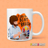 Bob Ross - Beat the Devil Mug